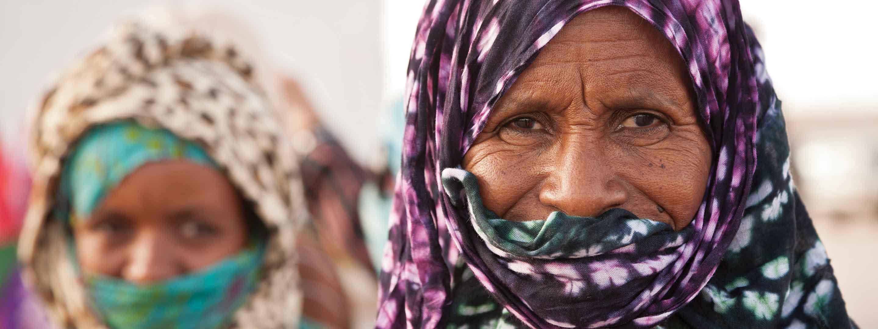 Women in the Sahara