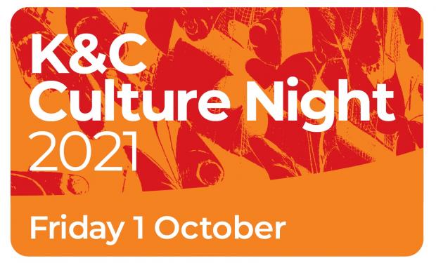 K&C culture night 2021 Friday 1 October