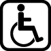 Wheelchair accessibile venue
