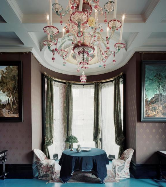 The drawing room at Leighton House