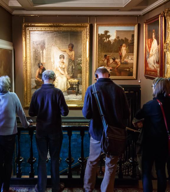 A Victorian Obsession at Leighton House, 2014