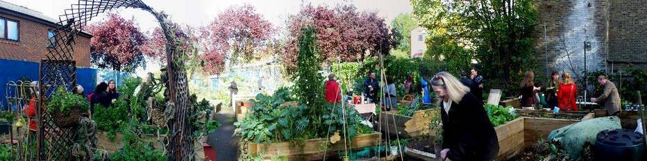 St Quitins community kitchen garden 