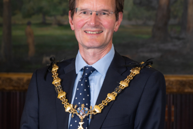 Mayor Cllr David Lindsay