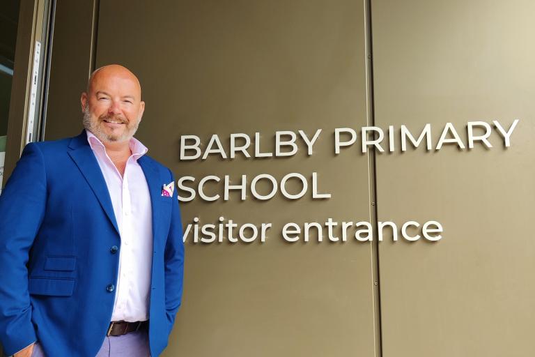 Barlby Primary School Headteacher Anthony Mannix