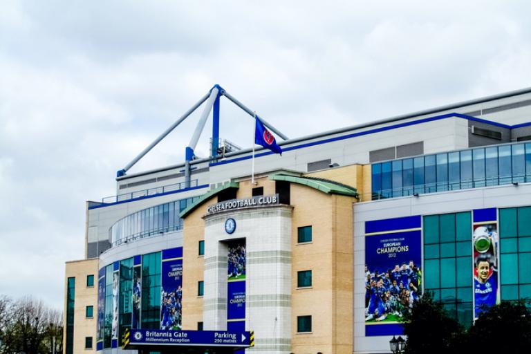 Photo of Stamford Bridge stadium