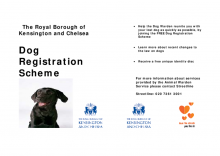 Dog registration scheme form