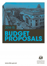 Budget proposals 2014-15