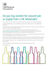 Alcohol Wholesalers Registration Scheme Leaflet
