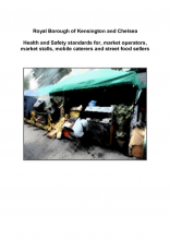 Health and Safety: Market Stall Standards