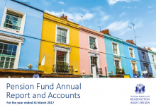 Pension Fund Annual Report and Accounts 2016-17