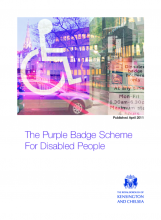 The Purple Badge Scheme For Disabled People