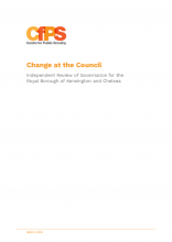 Change at the council report by CfPS