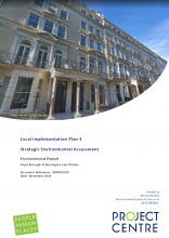 Strategic Environmental Assessment - Environmental Report