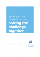 Kensington and Chelsea Homes - solving the challenge together (October 2018)