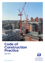 RBKC Code of Construction Practice (April 2019)