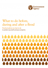What to do before, during and after a flood
