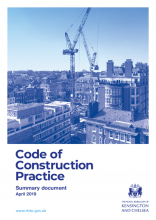 Code of Construction Practice Summary