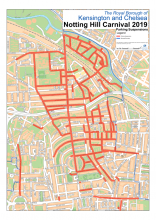 Notting Hill Carnival parking suspensions 2019
