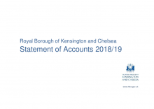 Statement of Accounts 2018-19