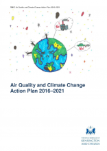 Air Quality and Climate Change Action Plan Original Document