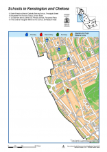 Map C - Ladbroke Grove / Holland Park south
