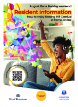 Carnival leaflet for residents