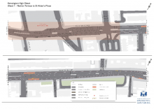 Kensington High Street Cycleway Plan