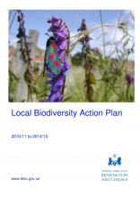 RBKC Local Biodiversity Action Plan