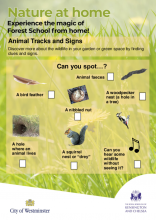 Animal Signs - Nature at Home HP