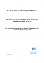 Secondary transfer coordinated schemes