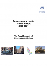 Environmental Health Service Group Annual Report 2020-21