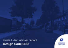 Latimer Road SPD Design Code