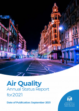 Annual Status Report and Action Plan Updated 2021 (covering 2020)