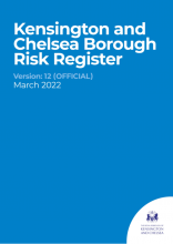 Kensington and Chelsea Borough Risk Register