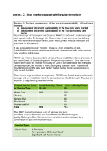 RBKC Market Sustainability Plan Annex C