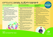 Tigrinya - Co designed Service Standards