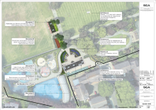 Masterplan for building improvements