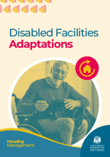 Disabled facilities adaptations for council tenants