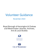 Volunteer Guidance