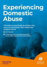 Experiencing domestic abuse (Easy Read)