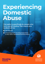 Experiencing domestic abuse