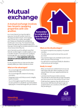 Mutual Exchange application form