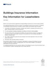 RBKC Key Information For Leaseholders