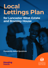 Local Lettings Plan Frequently Asked Questions