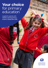 RBKC Primary School Admissions Brochure 2025