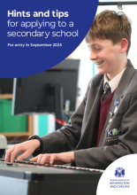 RBKC Secondary School  Admissions Hints and Tips 2025