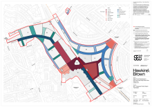 Earls Court Parameter Plan 007: proposed public realm typologies plan