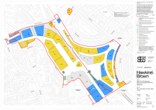 Earls Court Parameter Plan 012: proposed land uses on upper levels