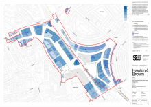 Earls Court Parameter Plan 006 - Proposed maximum heights plan