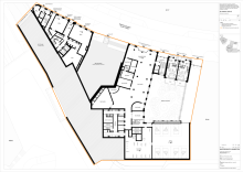 Earls Court ECD-EC05-TZ-MLA-07-GF-DR-A-561300-EC05EC06 Proposed GA Plan: level GF (9000)